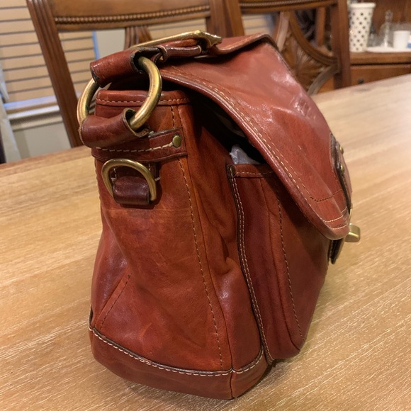 Coach 65th Anniversary Ali Legacy bag in Vachetta Leather whiskey color - Picture 4 of 13